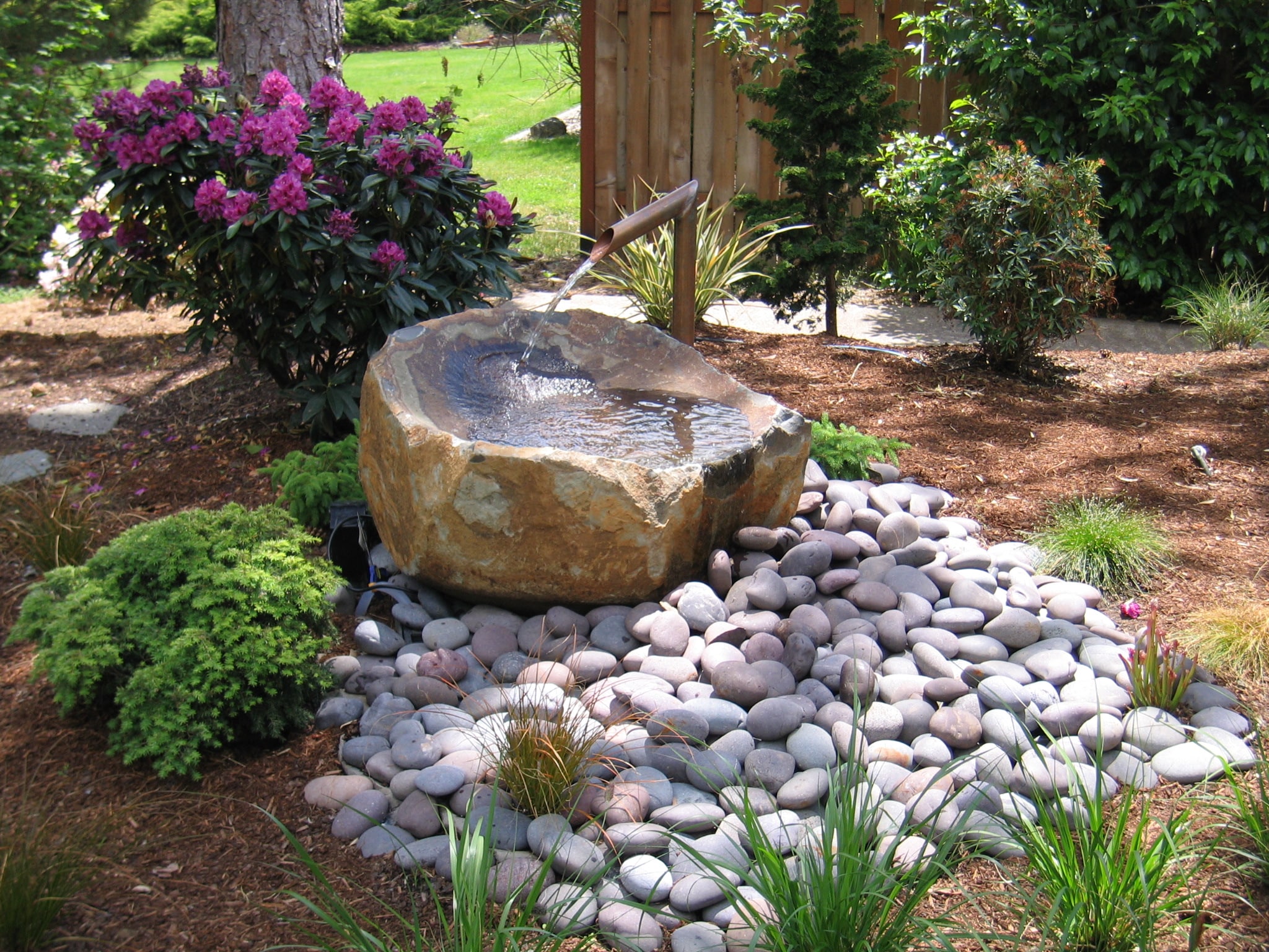 Water Feature Landscape Design: Fountains, Ponds and More...